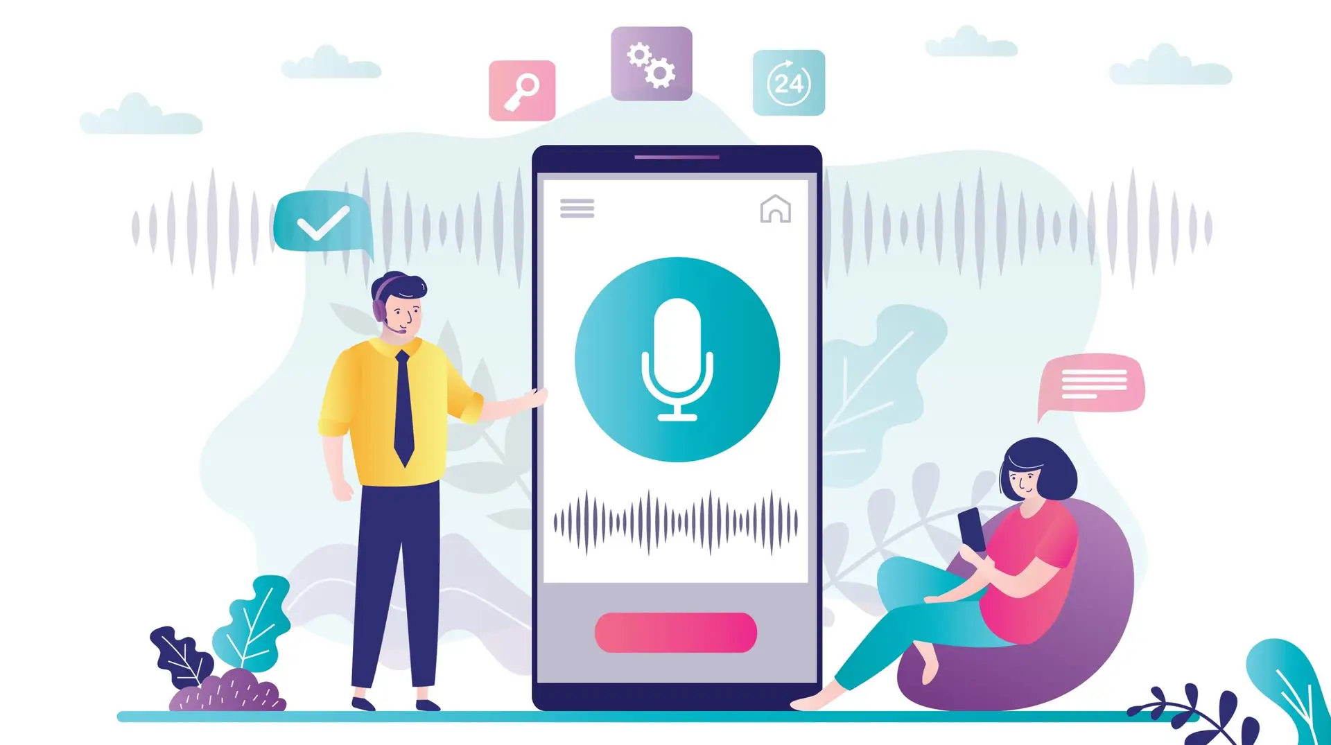 Micro Podcasts, Audiogram