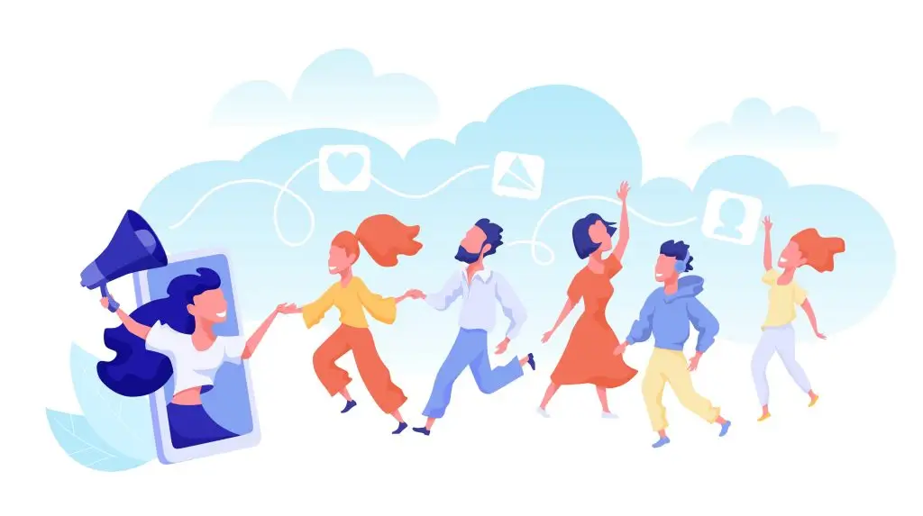 people-led marketing, people-led content, referral marketing, people marketing, people led marketing