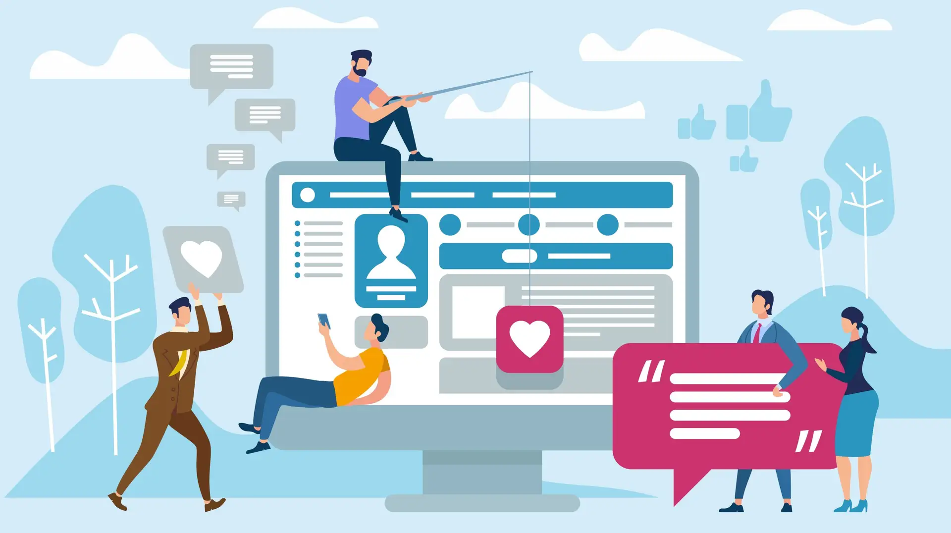 Social Media Management