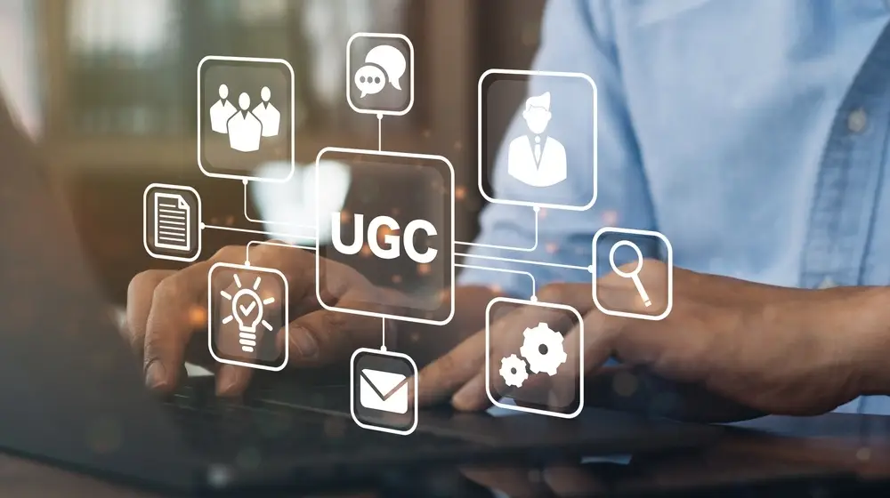 User- generated content