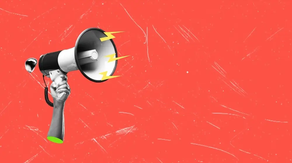 Paid social advertising