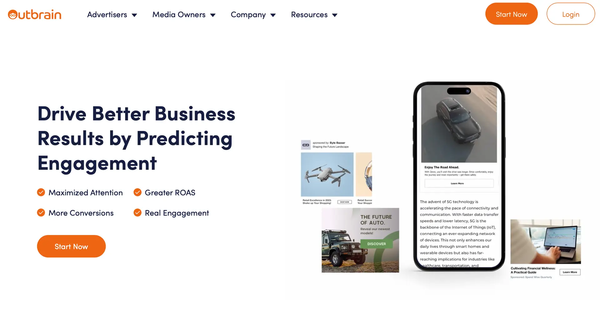 Outbrain For Info Product Businesses