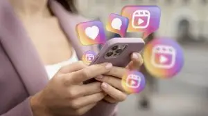 Social media section