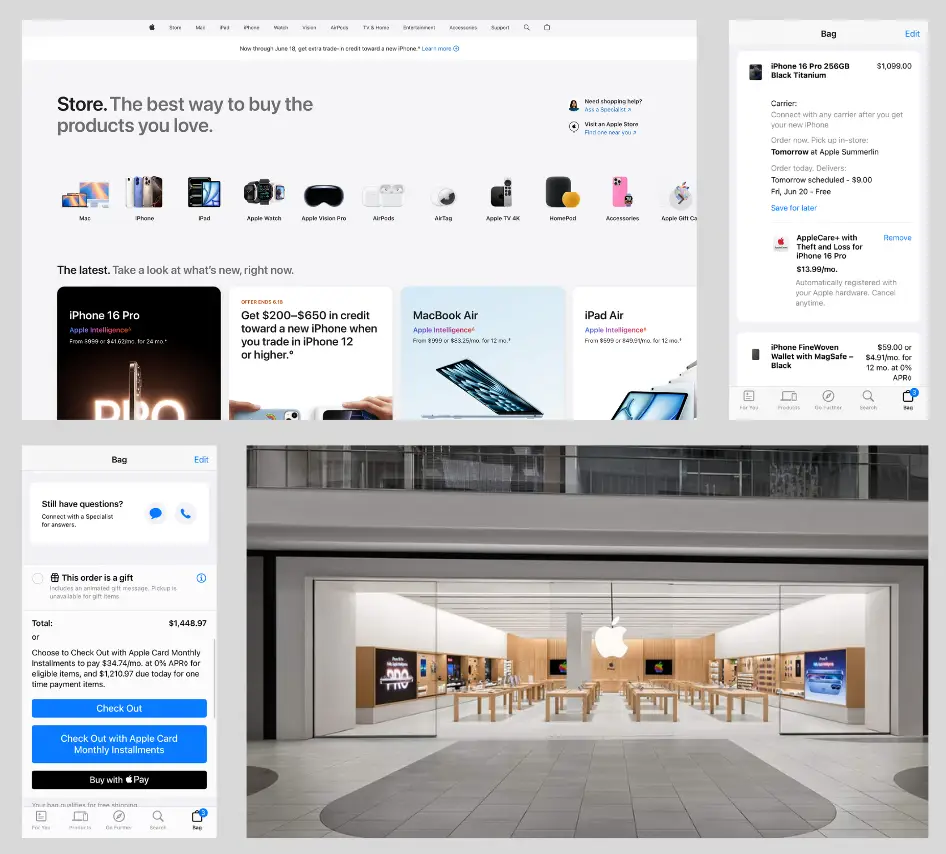 Vavoza Apple Example