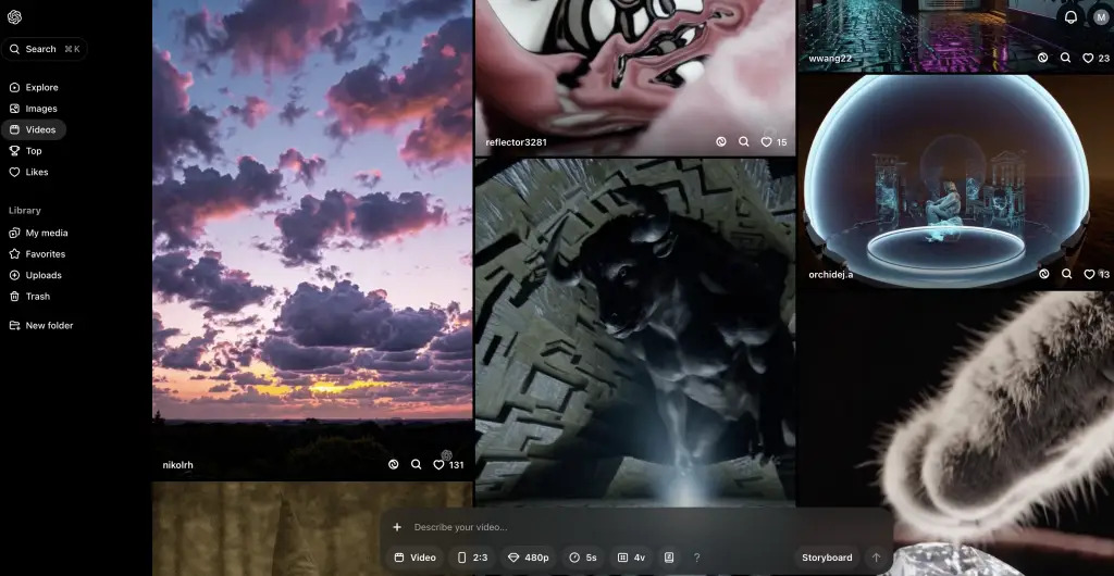 Vavoza Faceless Content Sora