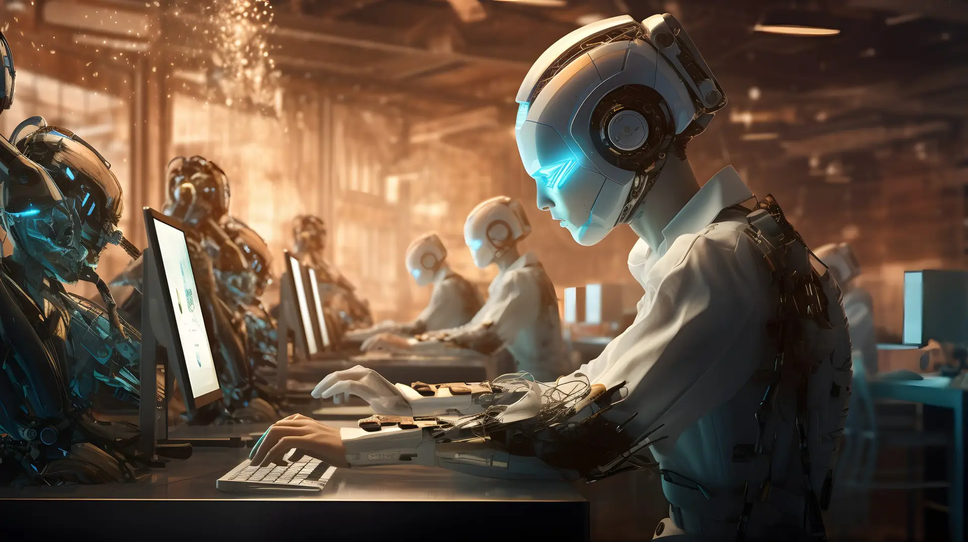 robot-with-robot-screen-words-robot-screen