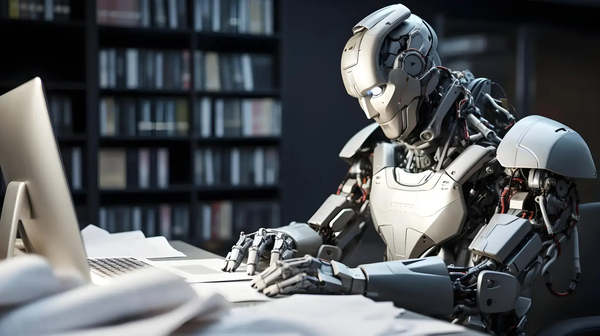 AI in document analysis image of machine learning algorithms extracting data from documents. Concept Document Analysis, Image Recognition, Machine Learning Algorithms, Data Extraction, AI Technology