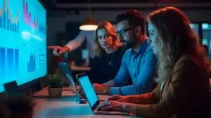 cost reduction concept quality increase, cost optimization, products, services, improve