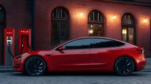 tesla car
