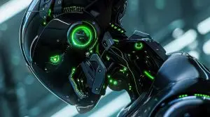 Explore the Future of Automotive Design. Futuristic hybrid vehicle concept