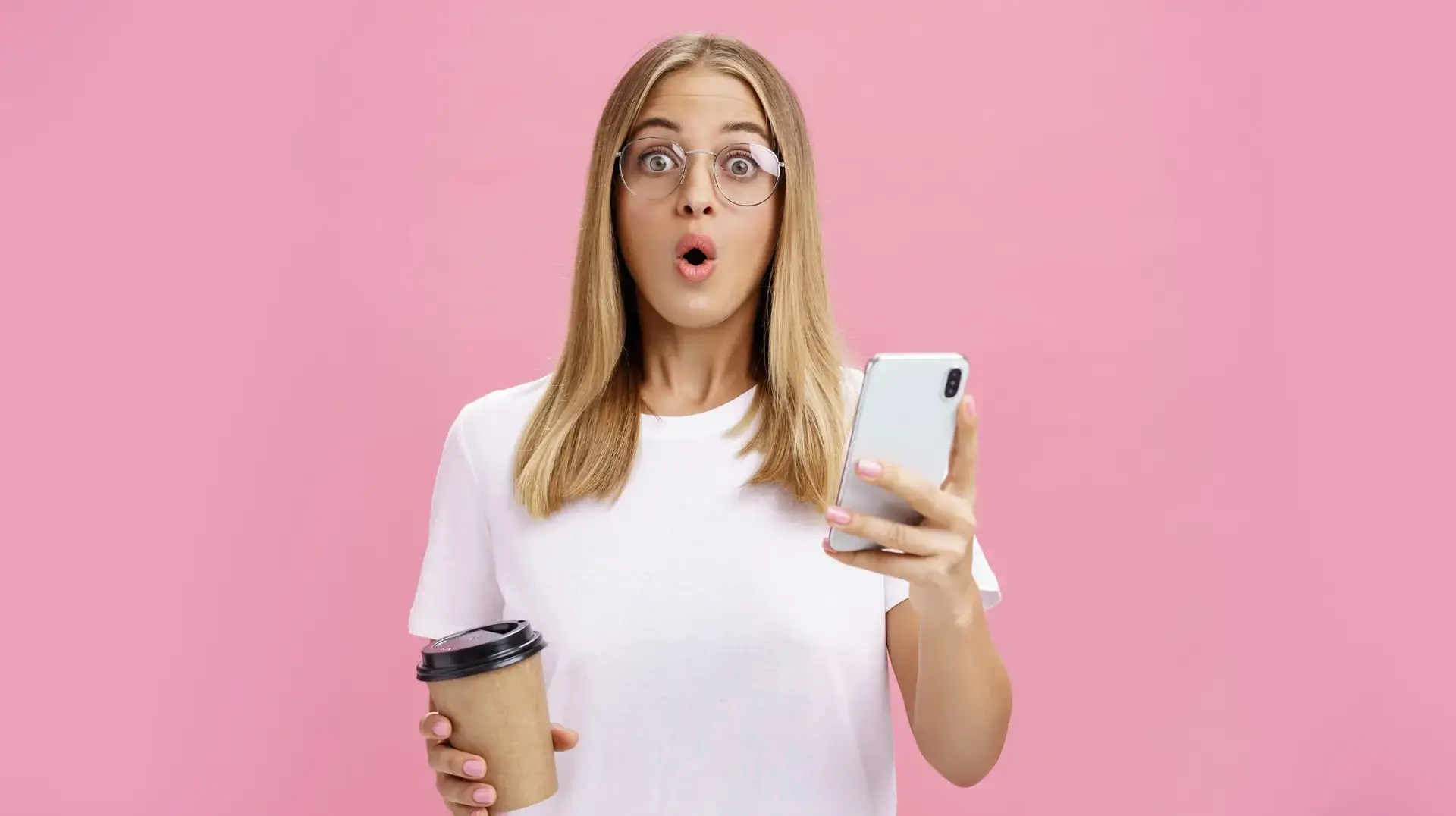 Women shocked at a social media trend