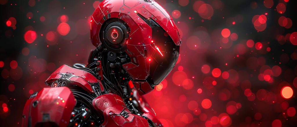 robot thinking about ai developments