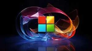 new windows logo desktop background design