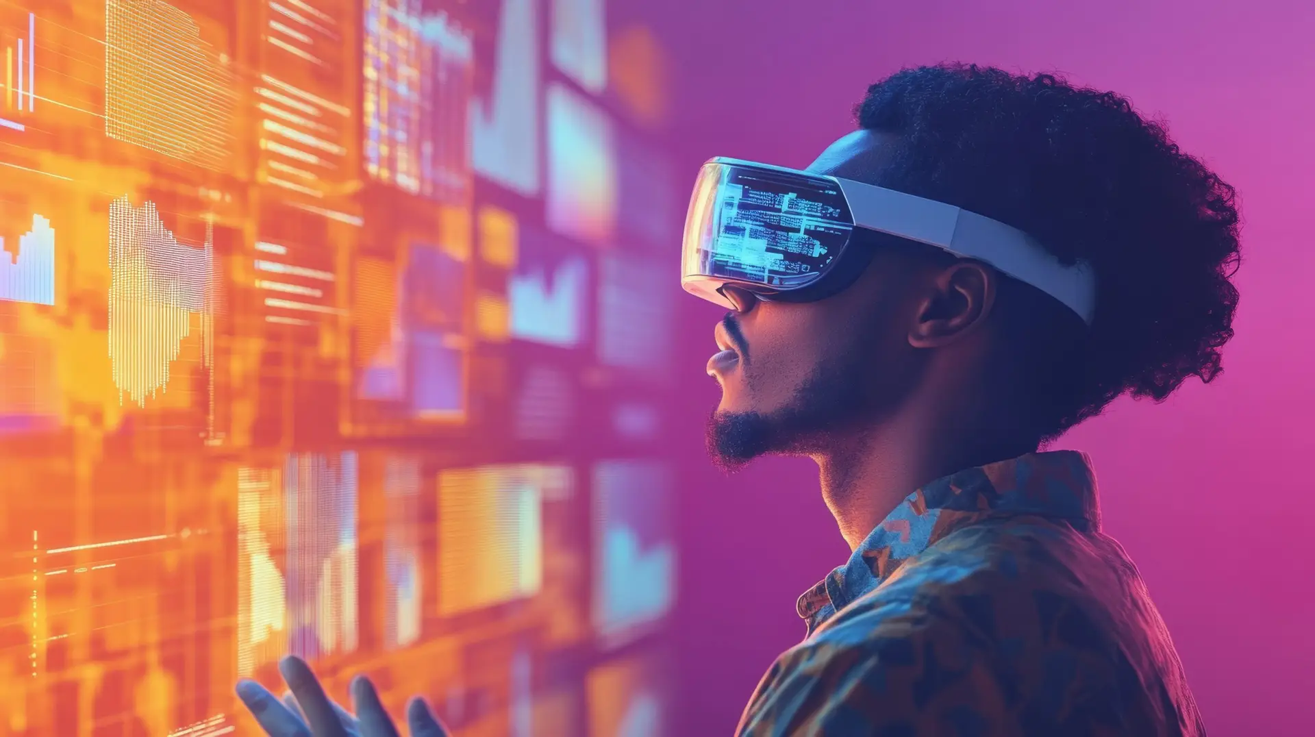 Guy thinking about the latest ai news