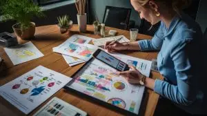 planning financial inversions in AI operations. AI generative.