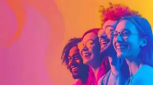 people laughing at content trends