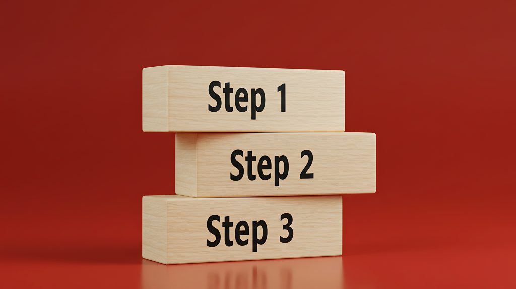 Vavoza The Conversation Steps