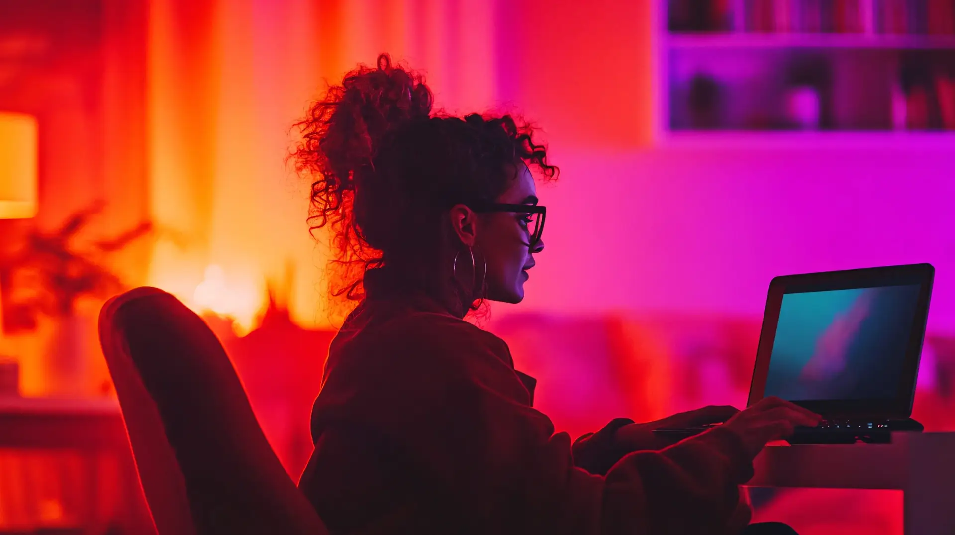 Cozy Space for Remote Therapy Session