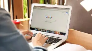 google on a computer