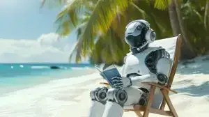 Mechanical Meditation: A Beach Day Escape