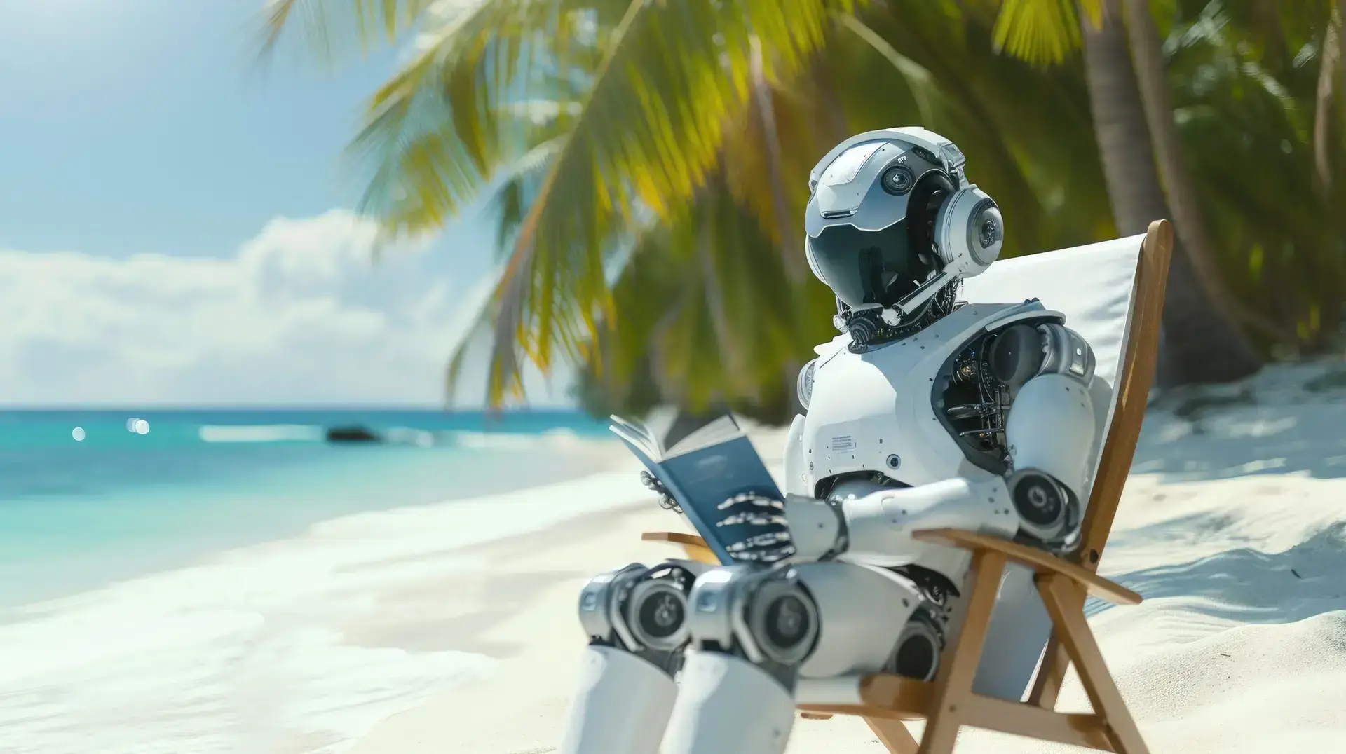 Mechanical Meditation: A Beach Day Escape