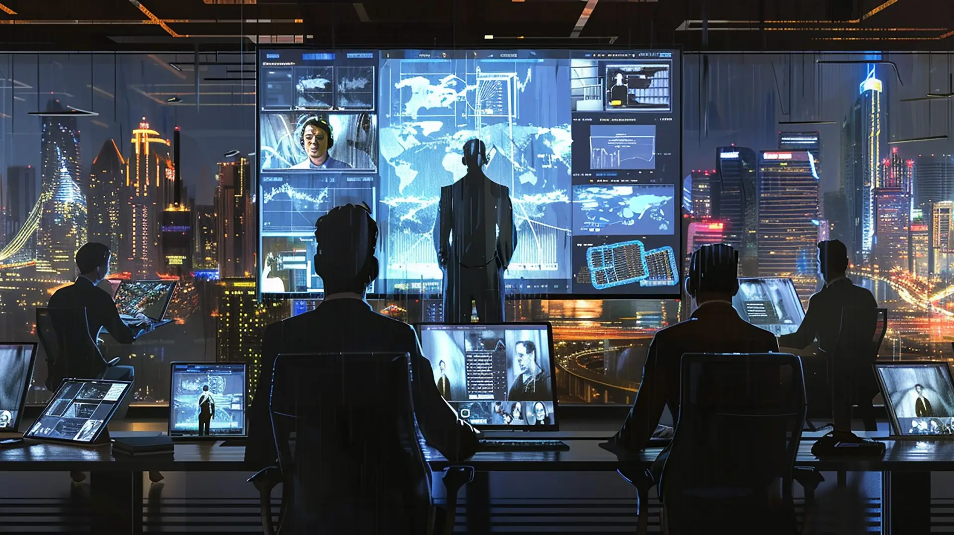 People working to develop and transform the world through ai and tech