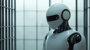 A Robot in a Cage AI, Artificial Intelligence, and the Future of Humanity, and the Future o