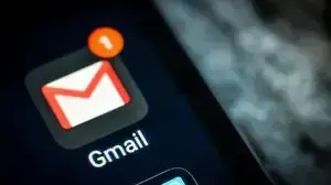 Kharkiv,,Ukraine,-,23,April,,2018:,Gmail,Application,Icon,On