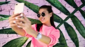 Happy,Millennial,Content,Maker,Shooting,Influence,Video,Vlog,Near,Photo