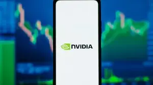 Nvidia,Investment,Growth,And,Profit,Trading,Concept.,Nvidia,American,Company