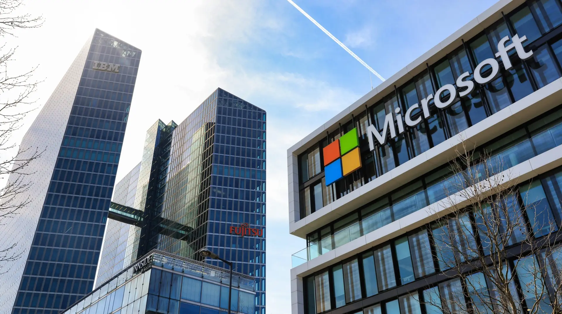 Munich,,Germany,-,April,10,,2023:,Microsoft,Logo,At,The