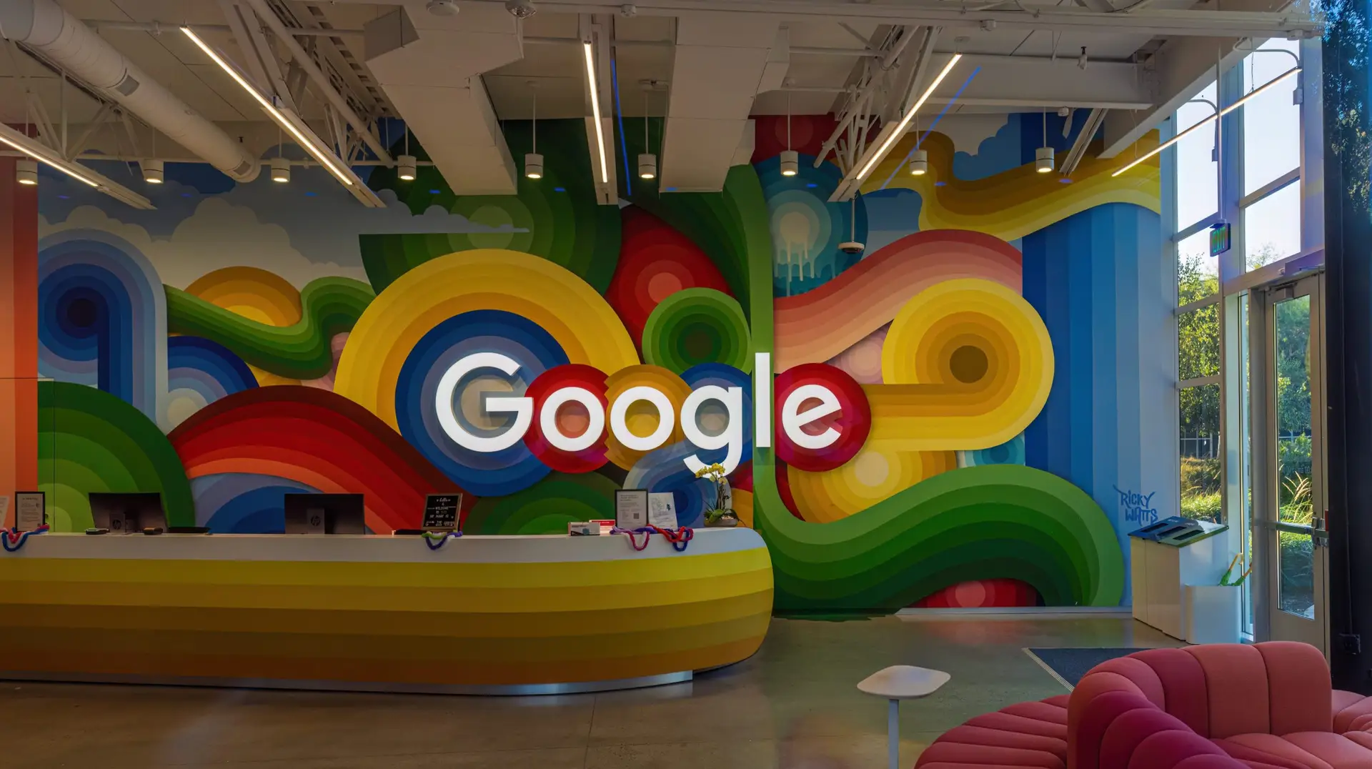 Mountain,View,,Ca,-,August,17,,2023:,Google,Sign,On