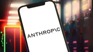 Kyiv,,Ukraine,-,March,17,,2024,Anthropic,Logo,On,Iphone