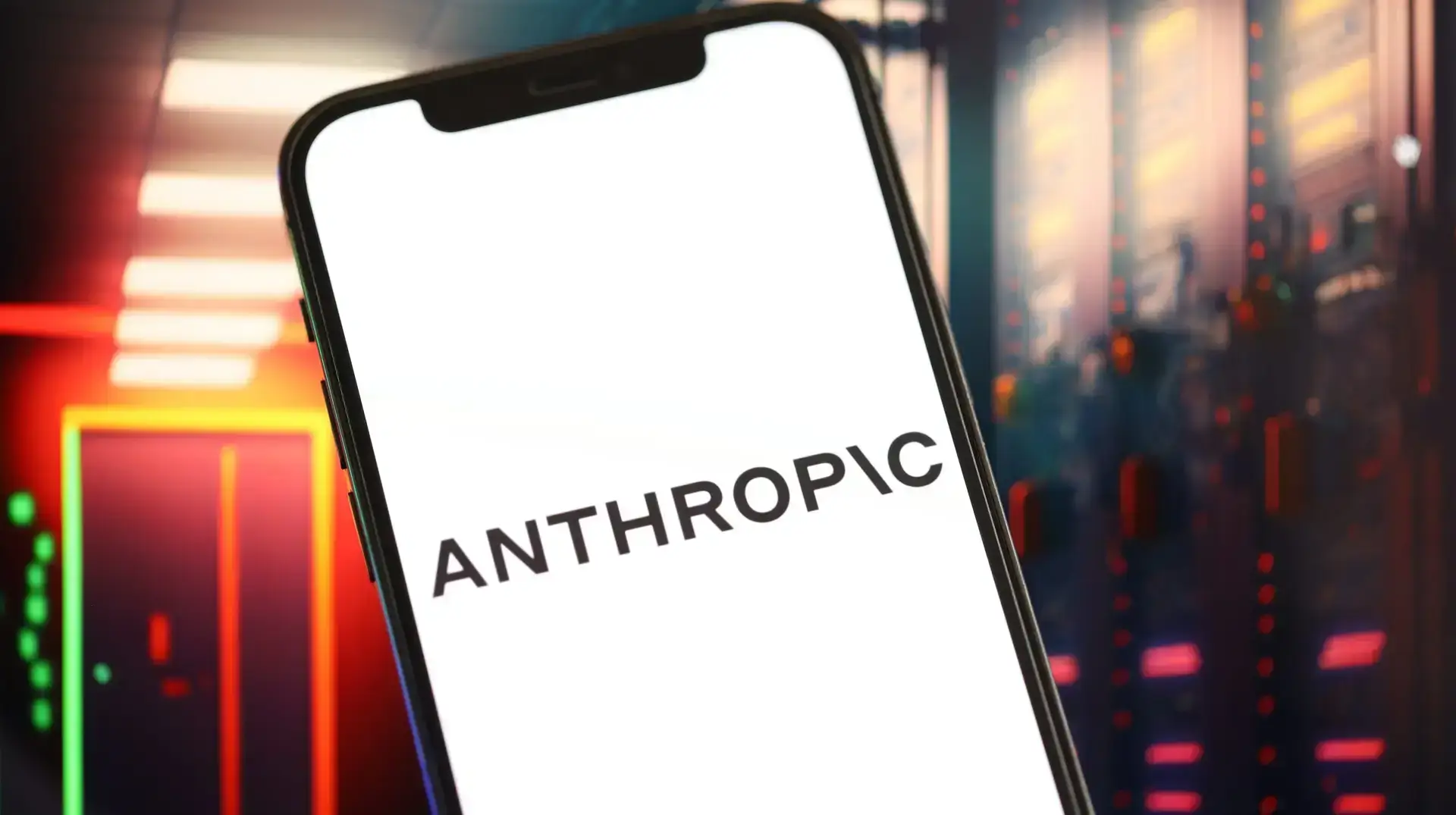 Kyiv,,Ukraine,-,March,17,,2024,Anthropic,Logo,On,Iphone