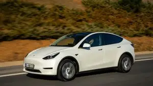 Istanbul,,Turkey,-,January,08,2025,:,Tesla,Model,Y