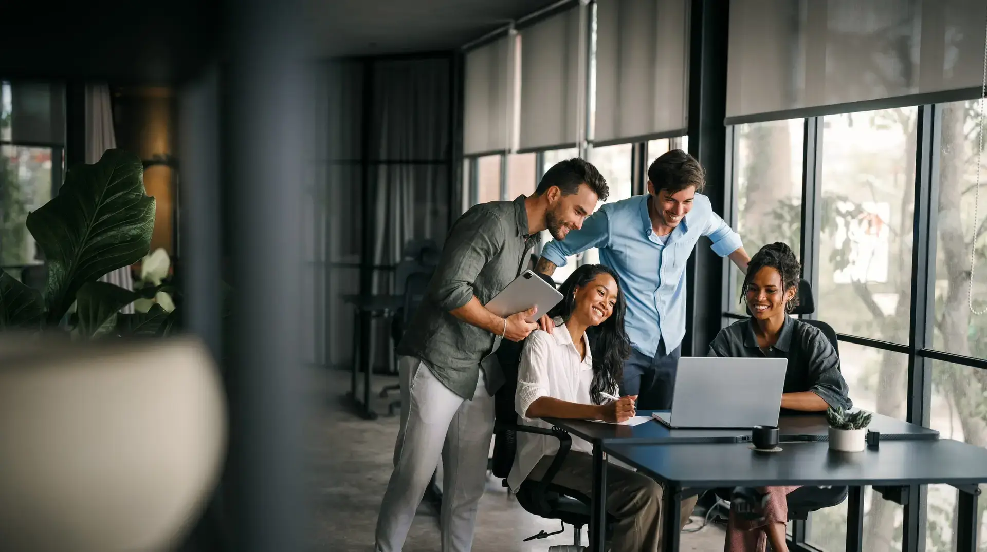 Business,Project,Team,Working,Together,At,Meeting,Room,At,Office