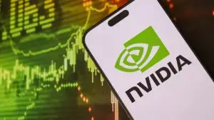 Kyiv,,Ukraine,-,January,29,,2025,Nvidia,Corporation,Logo,Displayed