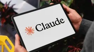 claude ai on a ipad