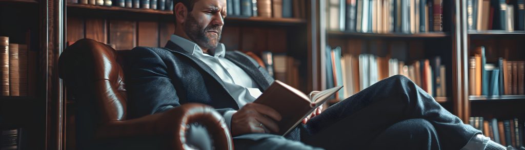 businessman-relaxing-with-book-importance-worklife-balance-high-resolution-photo-stock-con