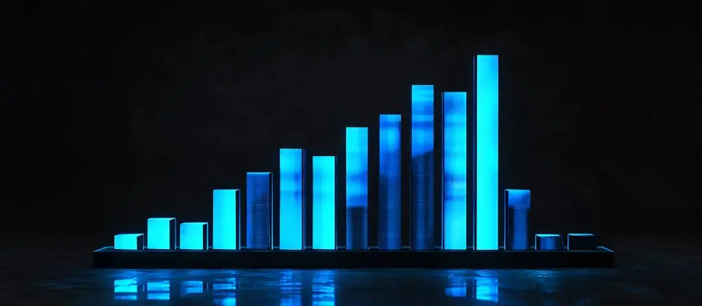 dynamic-bar-graph-electric-blue-against-matte-black-backdrop-each-bar-sharply-defined-showcase-rapid-rise-market-values