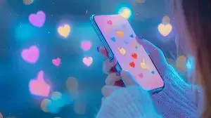 person-holding-phone-with-hearts-it