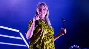 Barcelona,-,Mar,9:,Billie,Eilish,Performs,In,Concert,At