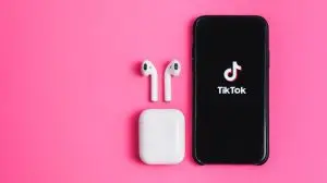 Rostov-on-don,/,Russia,-,September,11,2020:,Iphone,With,Tiktok