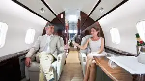 Close,Up,Of,A,Smiling,Couple,Making,A,Toast,With