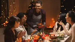 Holidays,And,Celebration,Concept,-,Multiethnic,Group,Of,Happy,Friends