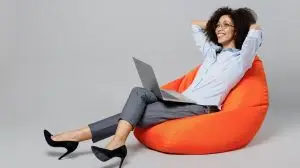 Full,Body,Minded,Young,Employee,Business,Corporate,Lawyer,Woman,Of