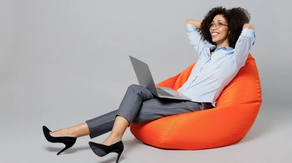 Full,Body,Minded,Young,Employee,Business,Corporate,Lawyer,Woman,Of