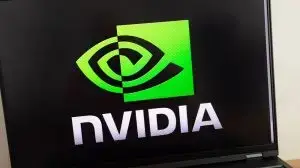 Konskie,,Poland,-,July,18,,2022:,Nvidia,Corporation,Logo,Displayed