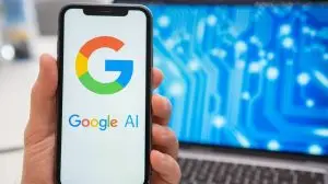Google,Ai,Artificial,Intelligence,Logo,On,The,Screen,Of,Mobile