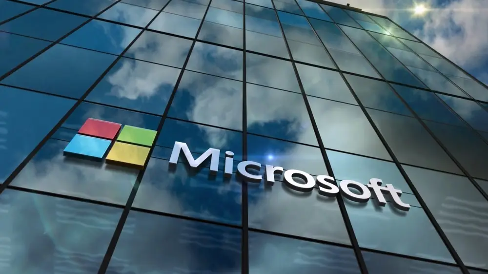 Redmond,,Usa,,April,30,,2023:,Microsoft,Corporation,Headquarters,Glass,Building